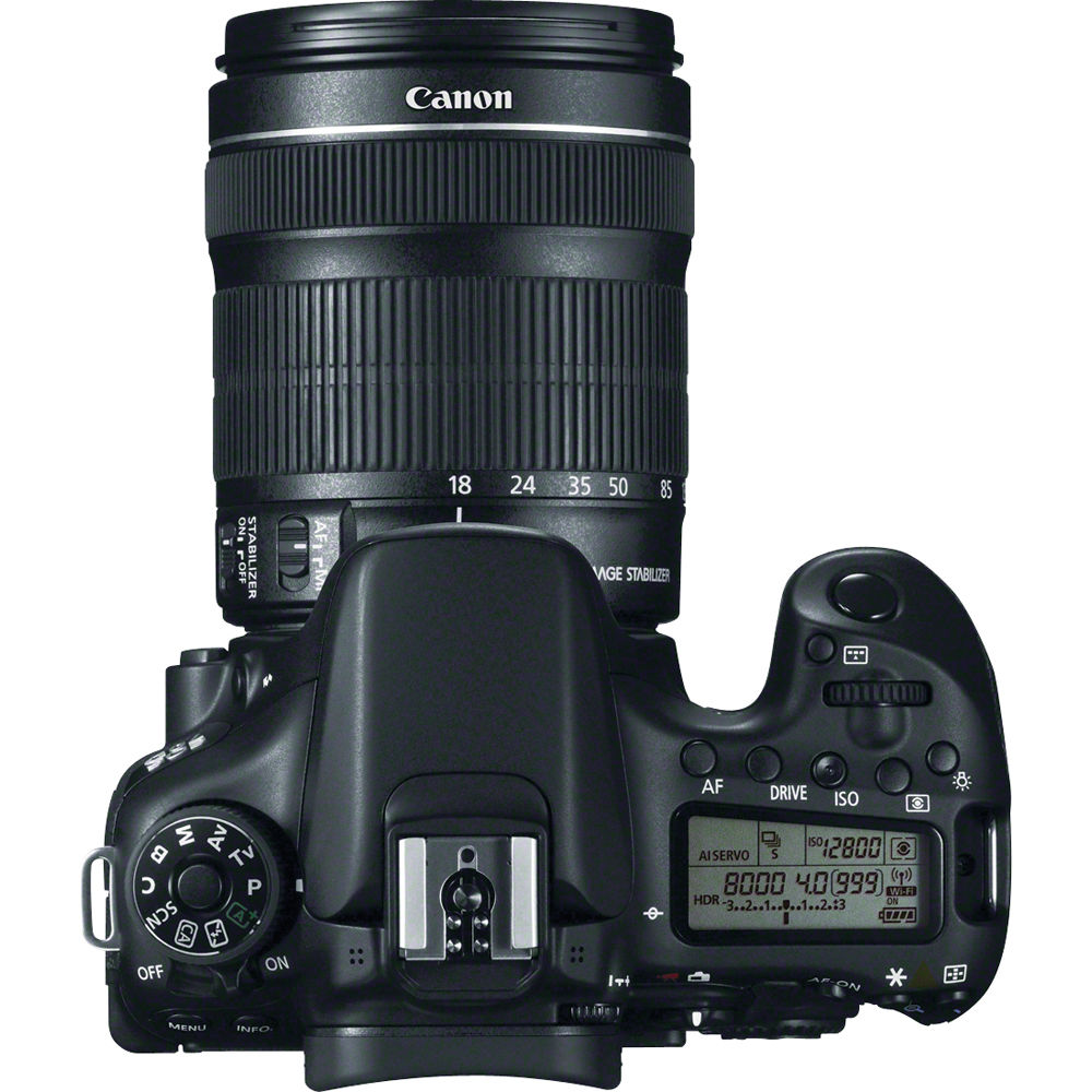 Canon EOS 70D Digital SLR Camera with 18-135mm STM Lens, Shop